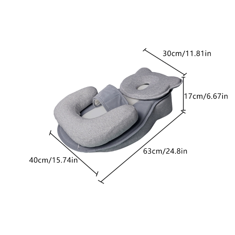 Anti Choking Inclined Sleep Pa - огляд і ціна Nursing Pillow Breastfeeding