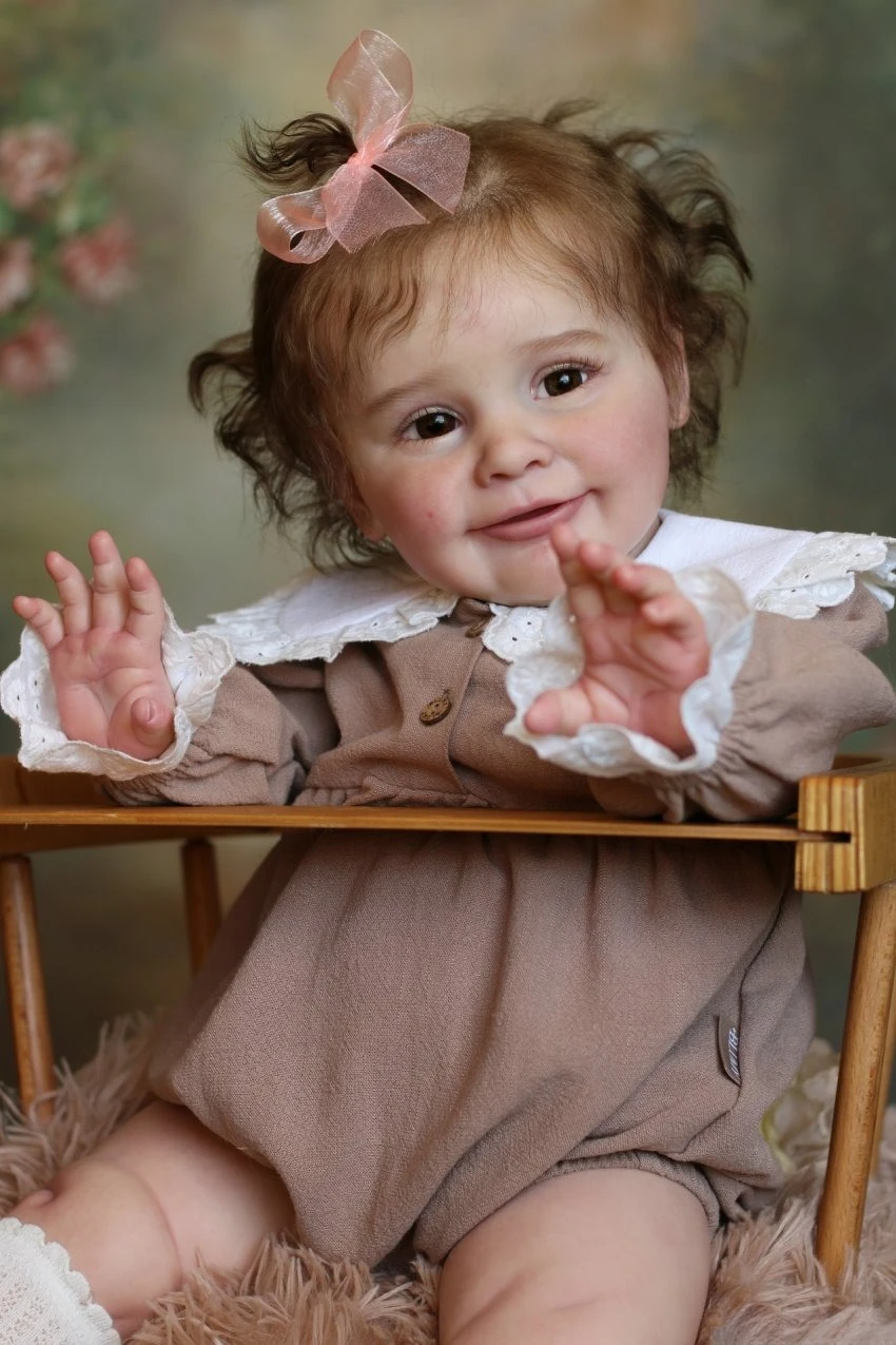 22Inch/25Inch Reborn ZOE Doll  - огляд і ціна Zoe Baby Products